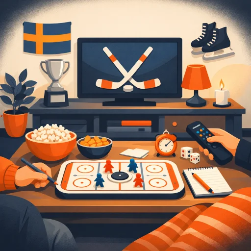 Elitserien i ishockey – quiz omslag