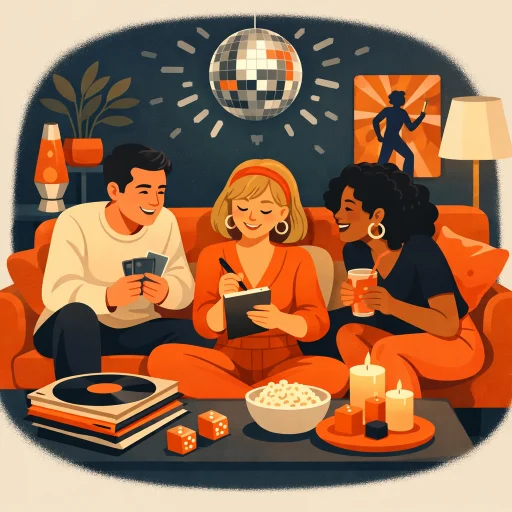 Discodans och go-go tider – quiz omslag